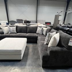 Gray Sectional