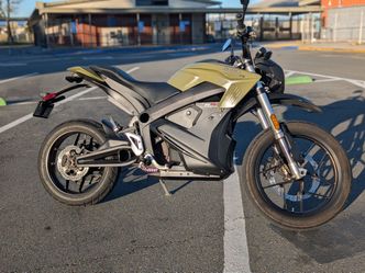 2018 Zero DS electric motorcycle