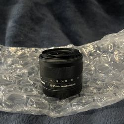 Brand New Cannon 15-45 Mm Lens