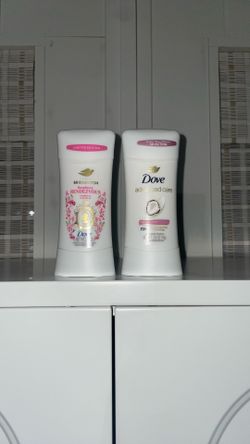 Dove Deodorants- $4 Each 