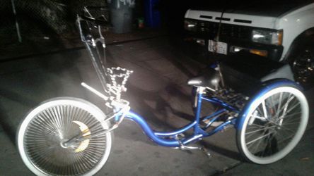 3 wheeler lowrider online bike for sale