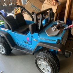 Jeep Power wheel/ Charger /New Battery 