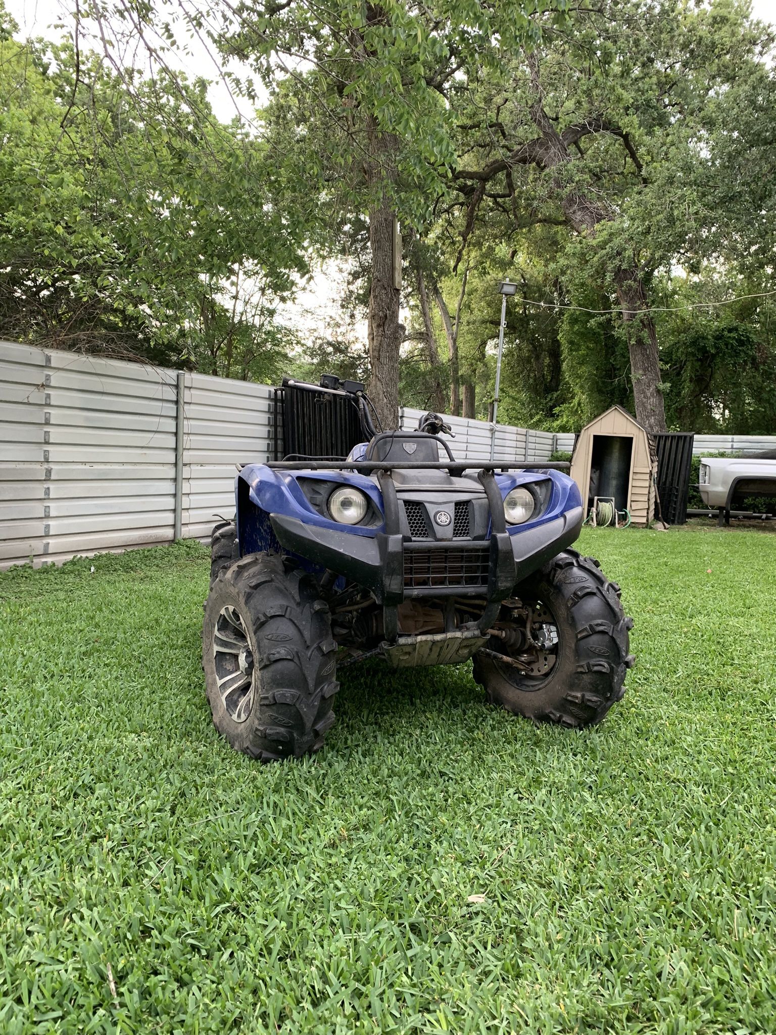 2005 Yamaha Kodiak