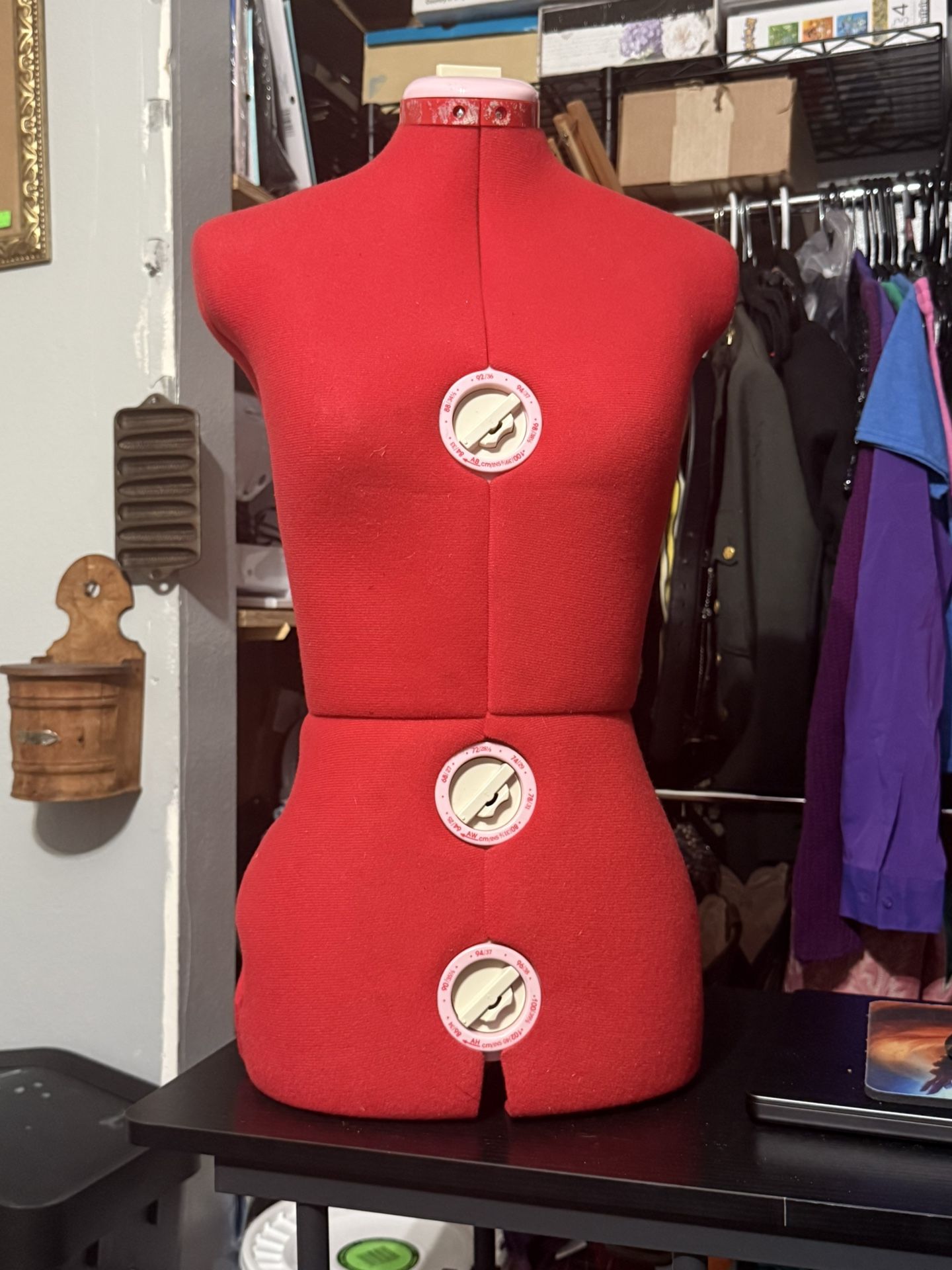 Vintage Singer Dressform