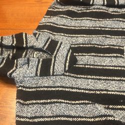 Boho Hippy Hoodie Sweater 