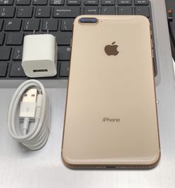 iPhone 8 Plus 64GB Factory Unlocked-Gold