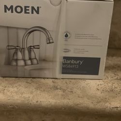 MOEN Bathroom Faucet 