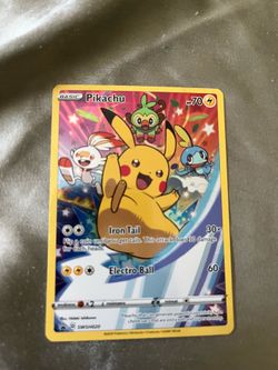 Pokemon pikachu promo