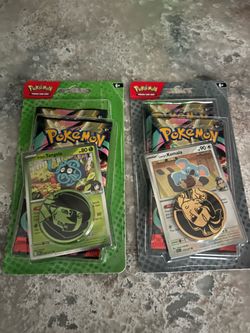 Ascended Heroes 2 pack blister