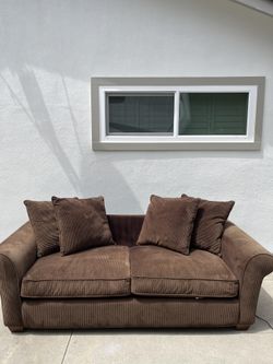 Wonderful Brown Couch (Delivery)