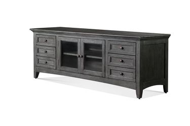 New Traditions TV Stand - Gray