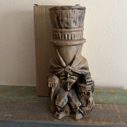 Trader Sam's Enchanted Bar Disneyland Disney Hatbox Ghost Tiki Mug 2nd Edition 