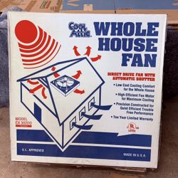 Whole House Attic Fan