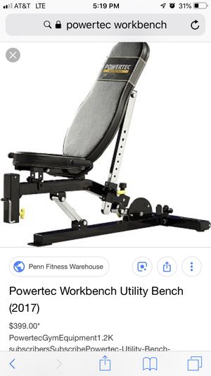 Powertec Work Bench Utility Bench For Sale In Arcadia Ca Offerup