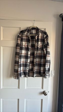 Flannel Shirt (men’s L)