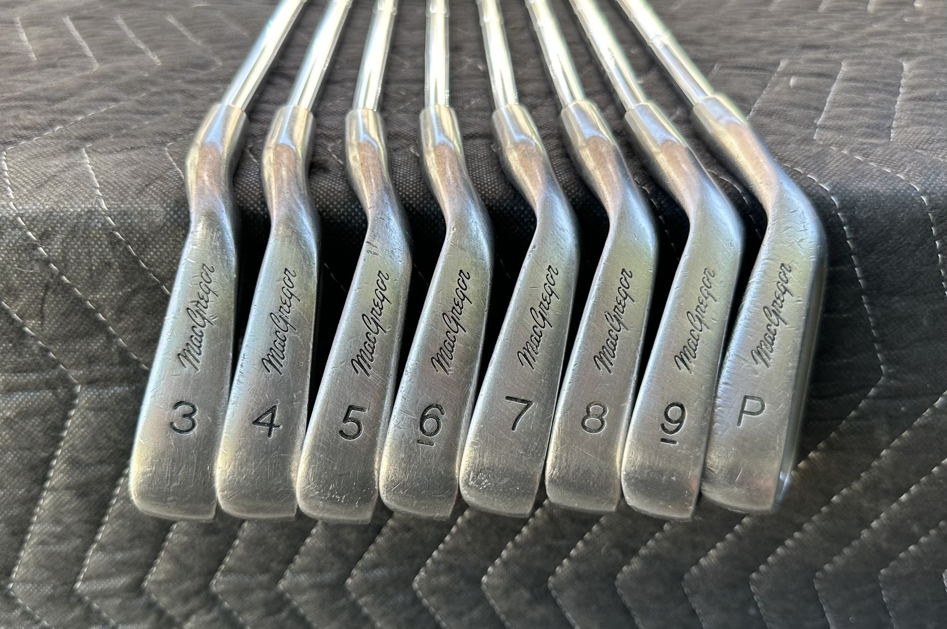 MacGregor Jack Nicklaus CG 1800 Iron Set