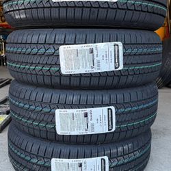 (4) - 215/65/17 General Altimax RT45 Tires