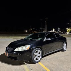 2007 Pontiac G6 GT  Hard Top Convertible 