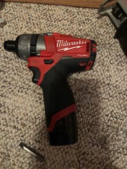 Milwaukee M12 FUEL Screwdriver