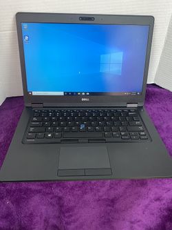 Dell latitude laptop 5480 Quad Core i5
