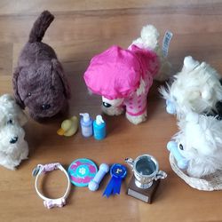 American Girl Doll Pets Puppy Accessories $60
