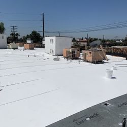 TPO/ PVC single ply Roofs!!!!