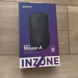Sony Inzone Gaming Mouse A