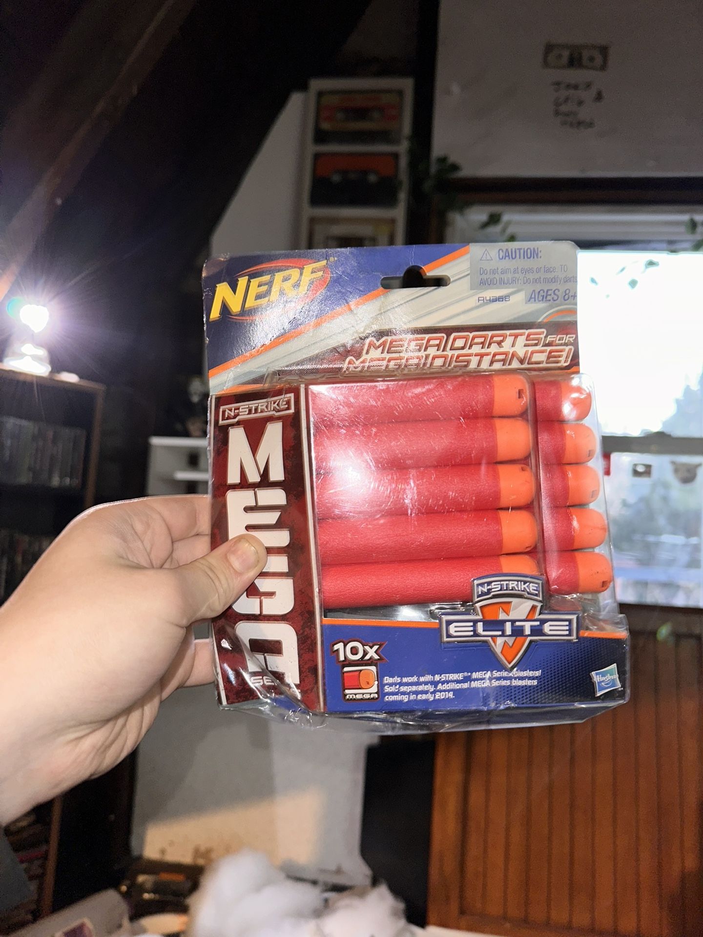 Nerd Mega darts