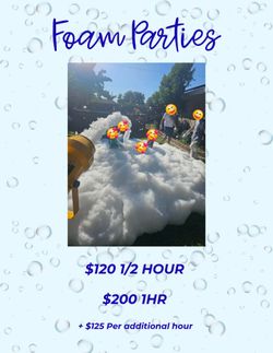 Foam Parties