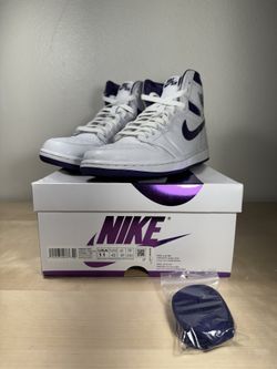 Jordan 1 Court Purple