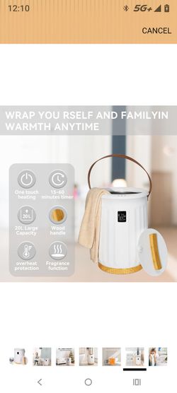 Towel warmer