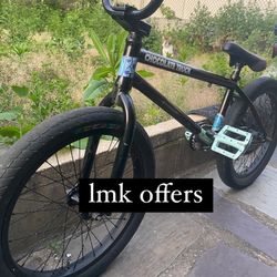 CUSTOM KINK BMX BIKE