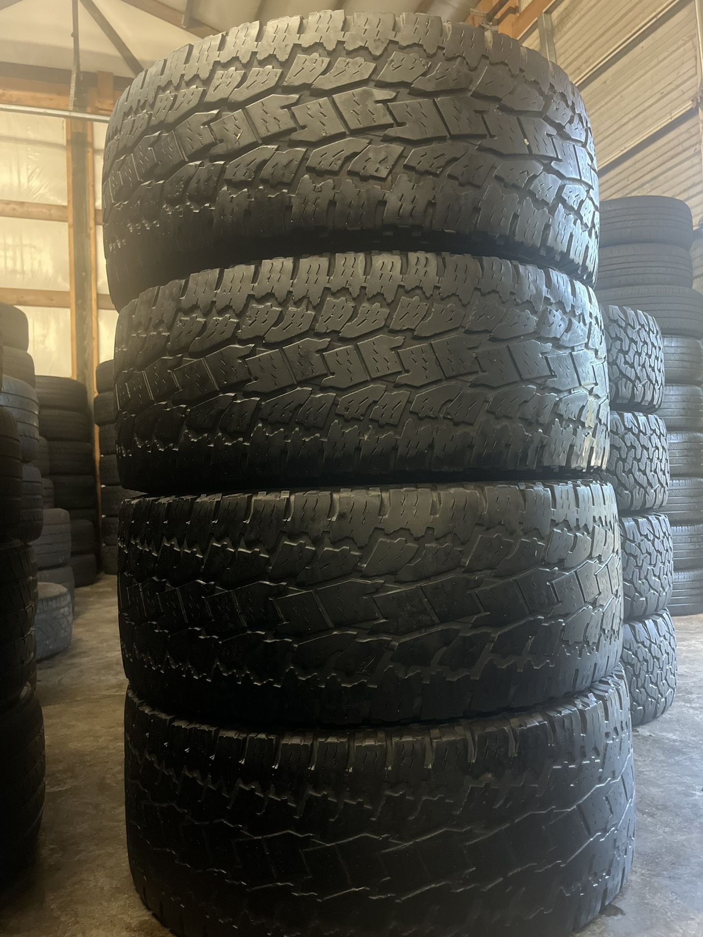 35 12.50 20 TOYO OPEN COUNTRY EXTREME MATCHING SET LOAD RANGE “E” $150 for the set