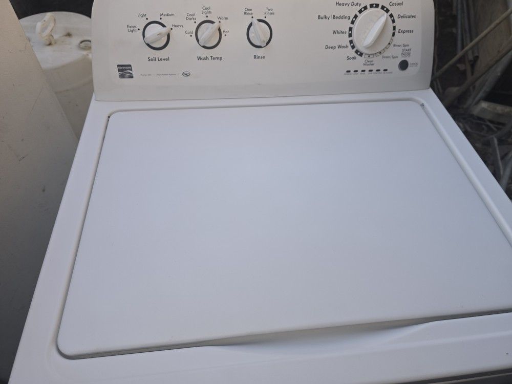 Kenmore Washer And Gas Dryer Heavy Duty Works Excellent 