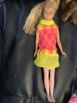 Vintage antique skipper doll