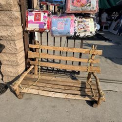 Wooden Bench