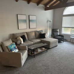 Living Spaces Hampstead Couch 