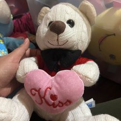 Valentine Gift / Love Stuffed Animal