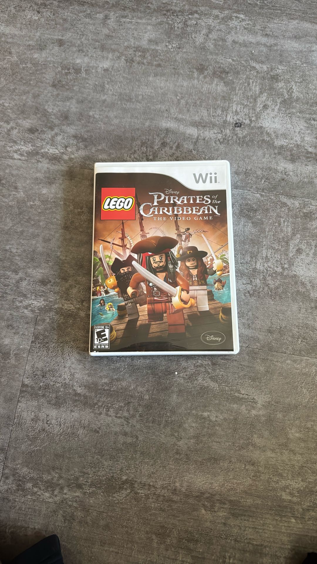 Pirates Of The Caribbean Lego Nintendo Wii game
