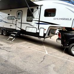 2021 Fifthwheel Bunkhouse Travel Trailer 