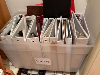3 Ring Binders