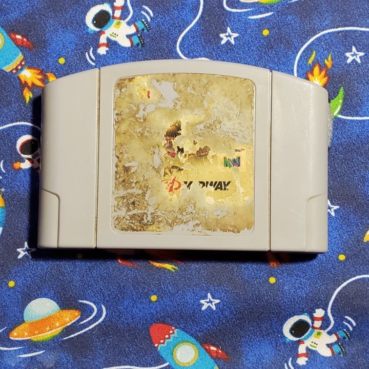 Midway's Greatest Arcade Hits Vol 1 OEM Nintendo 64 N64 Authentic Game Cartridge Tested Same Or Next Business Day Shipping! Or Pickup!