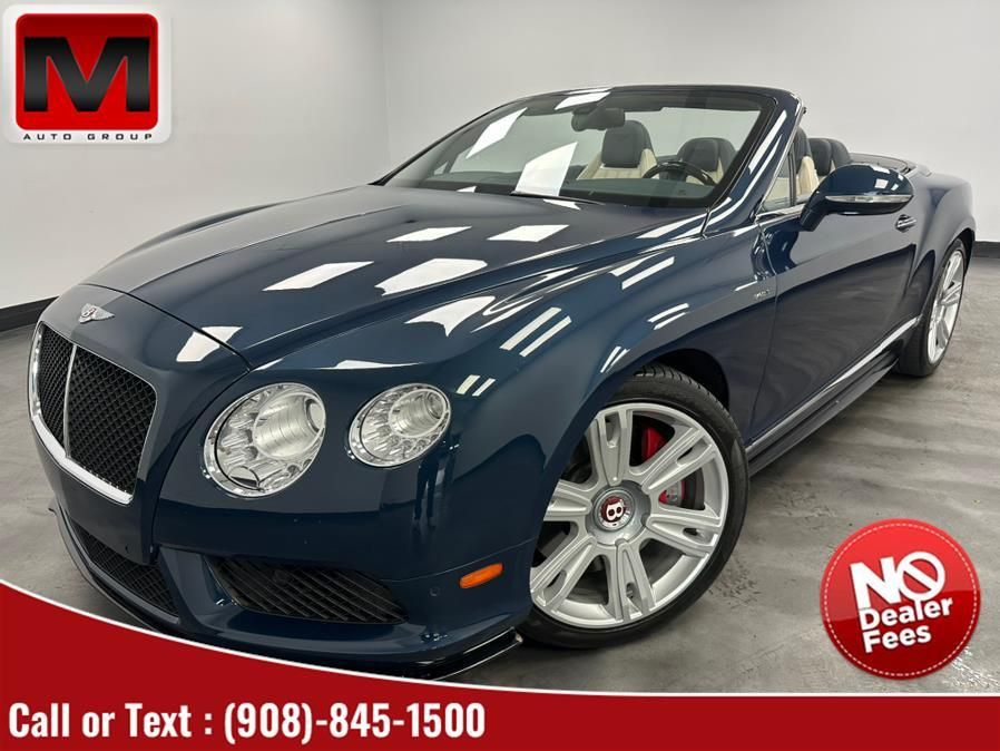 2015 Bentley Continental Gt V8 S