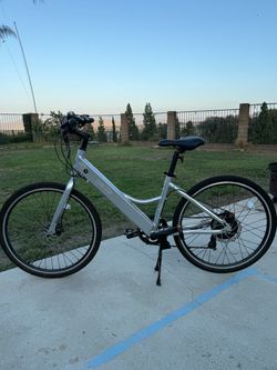 Genze e102 e-bike electric bicycle with stand