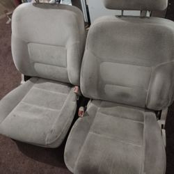 $25... Pair Of Front Seats From A 2000 Mazda 626... $25