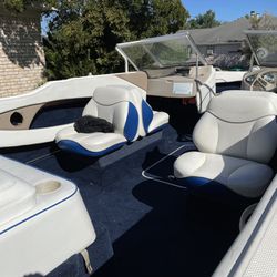 2004 Bayliner Ski & Fish 19ft boat