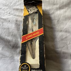 NOS Original Vise-Grip Long Nose Pliers 