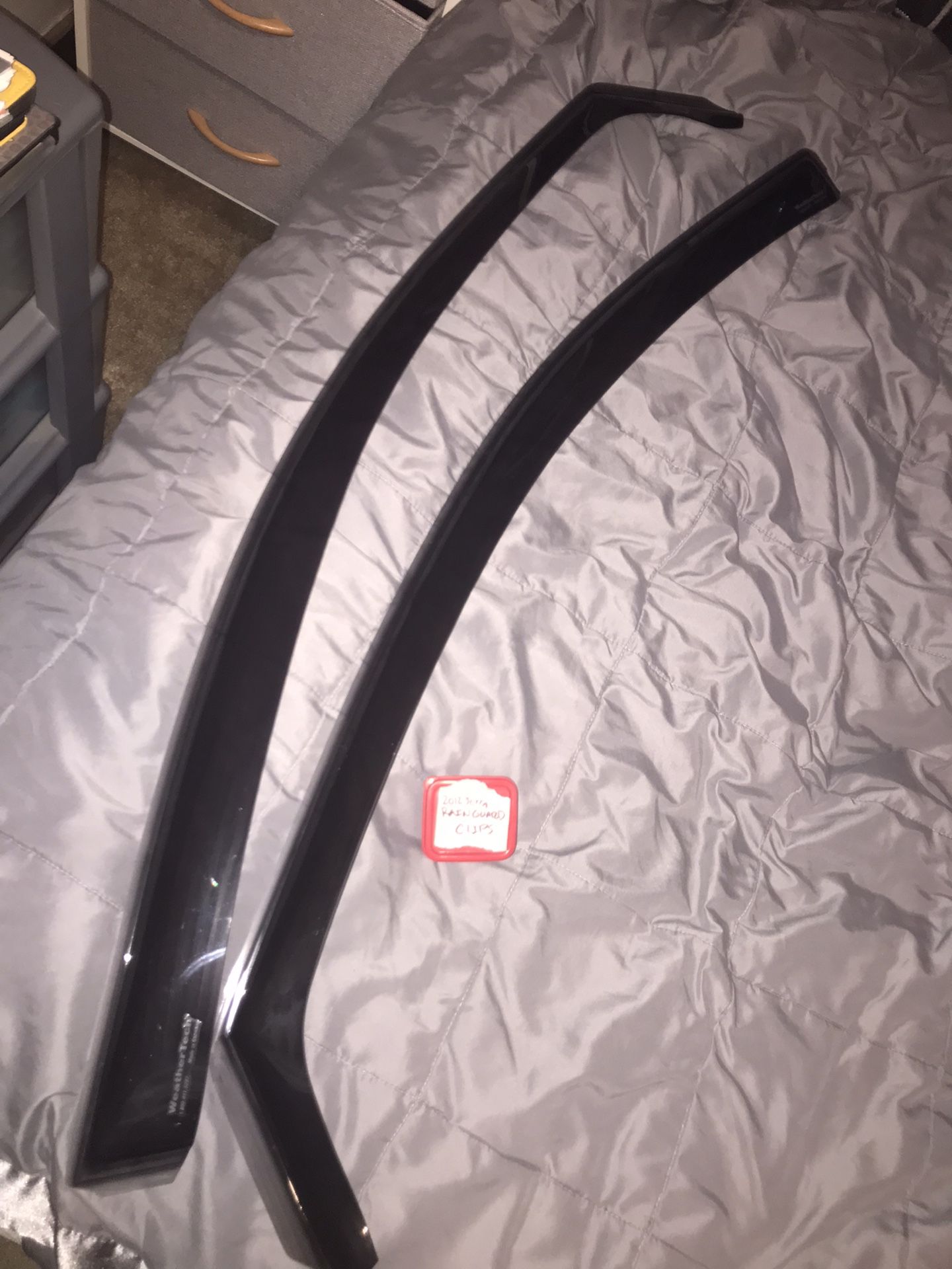 Volkswagen Jetta Rainguards For FRONT ONLY