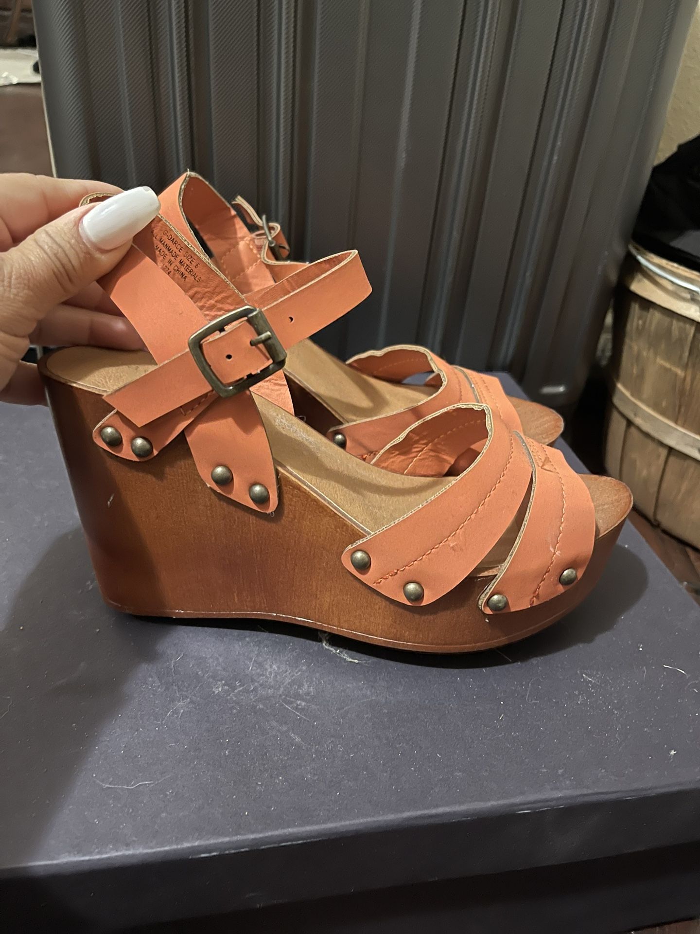 Madden Girl Summer Wedges