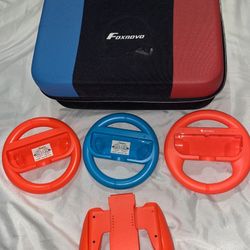 Large Nintendo Switch Game Traveler Deluxe System Case With Strap (READ DESC)